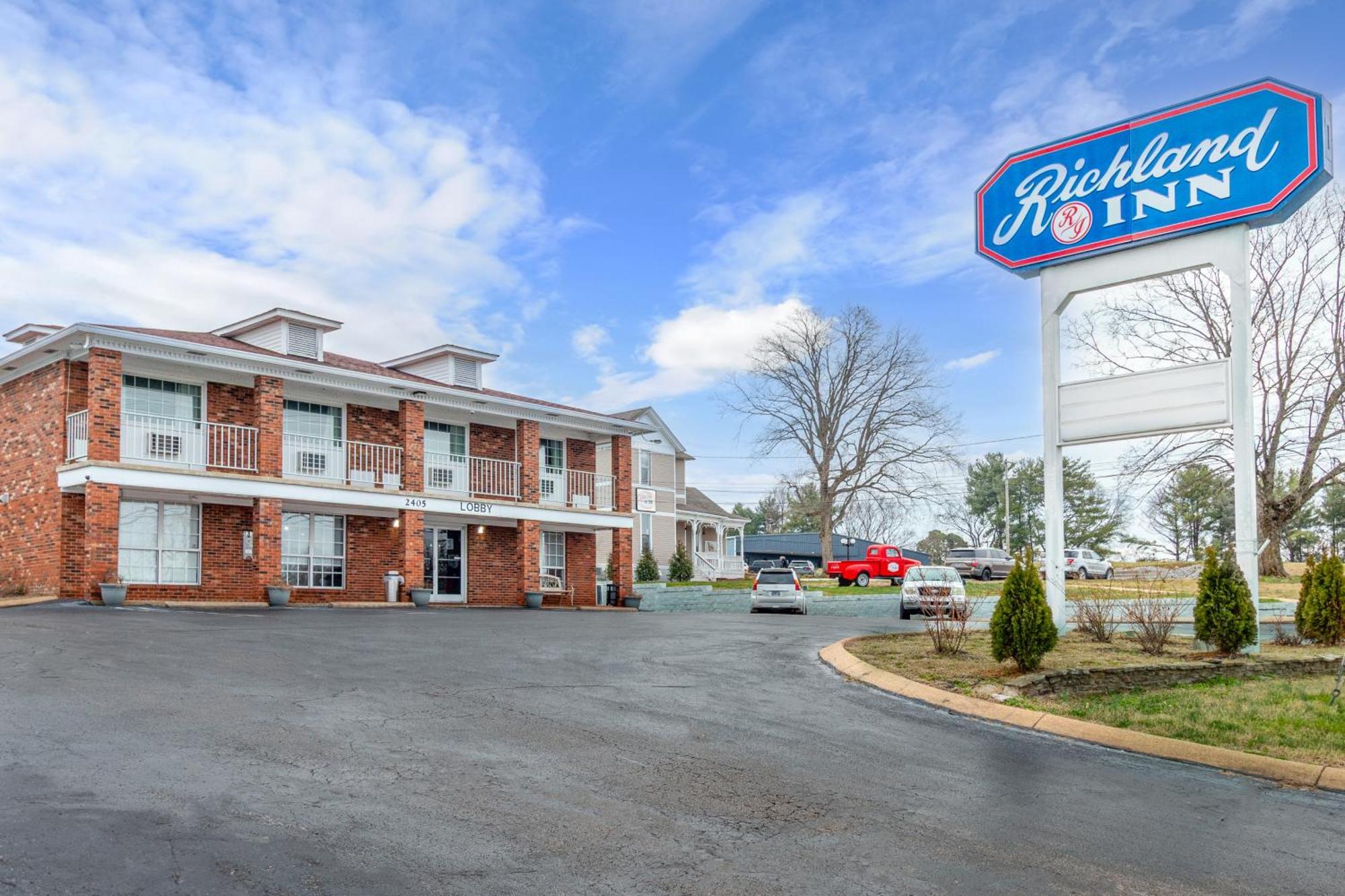 Richland Inn Of Κολούμπια Εξωτερικό φωτογραφία